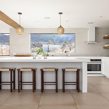 Amaru Muru - Luxury Retreat With Pool/Hot Tub/Yoga Joshua Tree Esterno foto