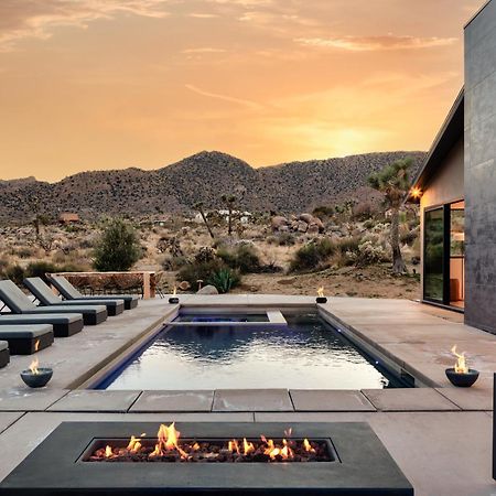 Amaru Muru - Luxury Retreat With Pool/Hot Tub/Yoga Joshua Tree Esterno foto