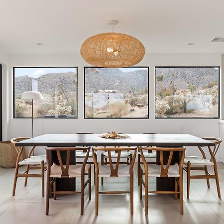 Amaru Muru - Luxury Retreat With Pool/Hot Tub/Yoga Joshua Tree Esterno foto