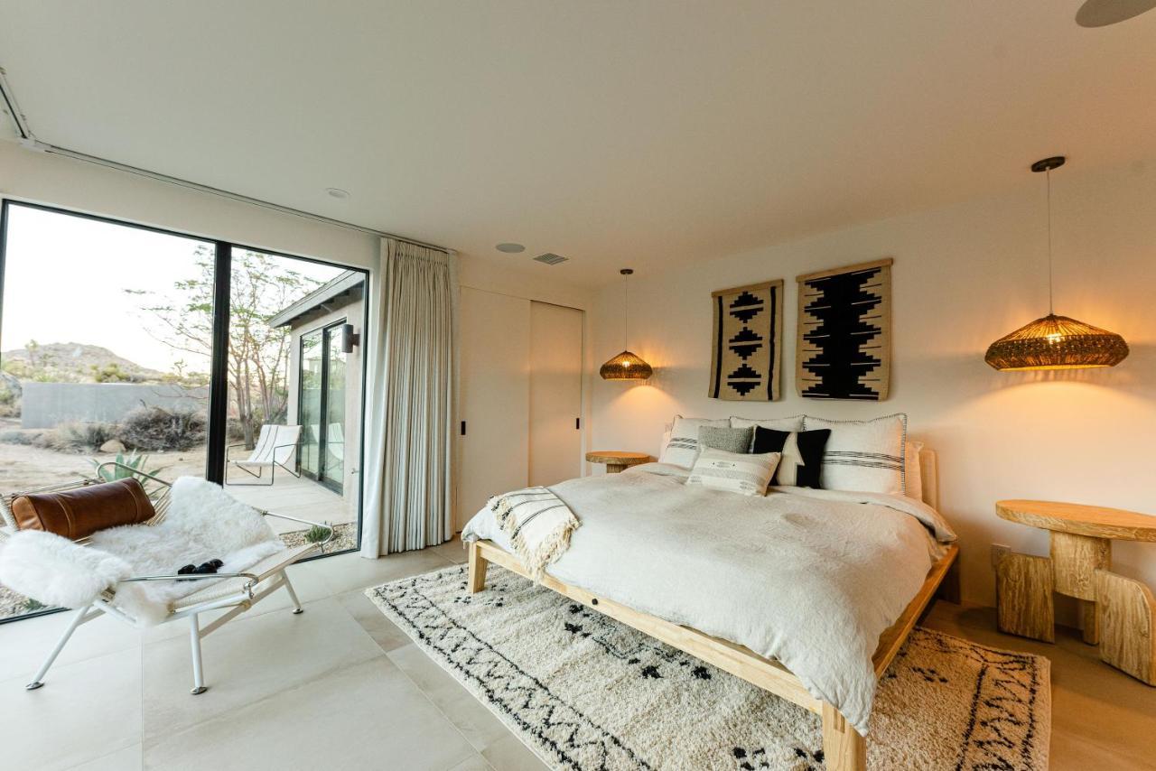 Amaru Muru - Luxury Retreat With Pool/Hot Tub/Yoga Joshua Tree Esterno foto