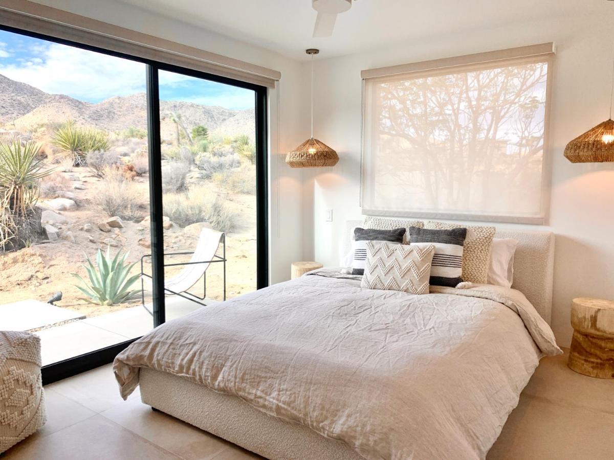 Amaru Muru - Luxury Retreat With Pool/Hot Tub/Yoga Joshua Tree Esterno foto