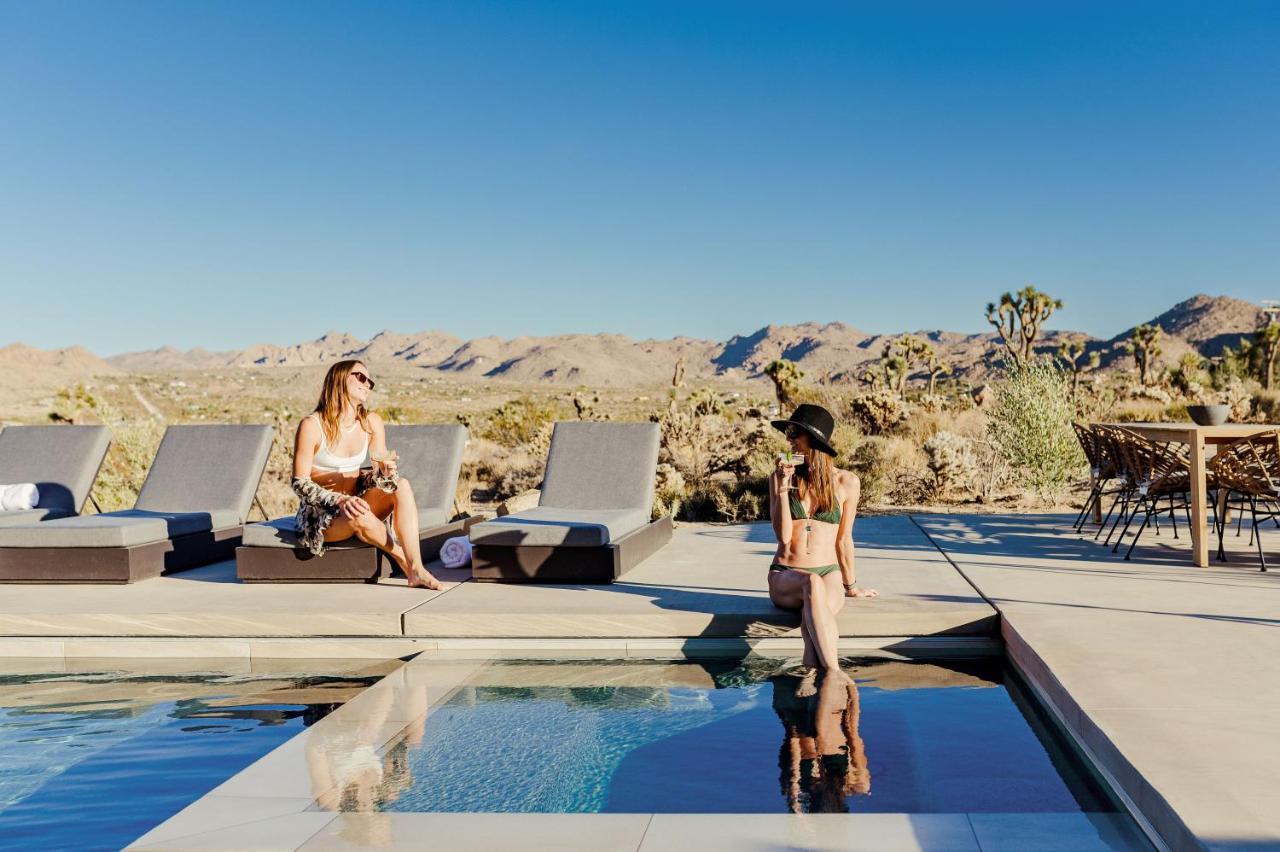Amaru Muru - Luxury Retreat With Pool/Hot Tub/Yoga Joshua Tree Esterno foto