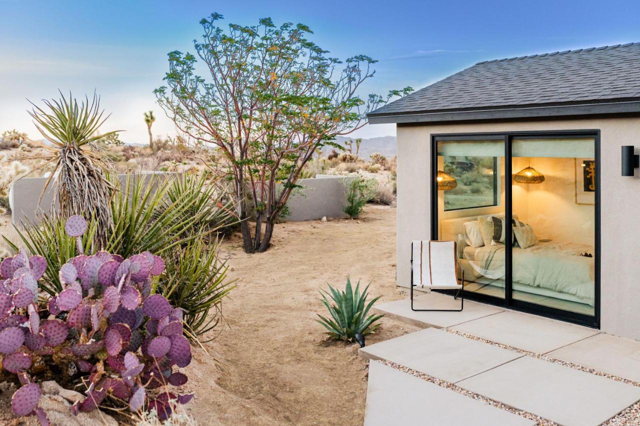 Amaru Muru - Luxury Retreat With Pool/Hot Tub/Yoga Joshua Tree Esterno foto