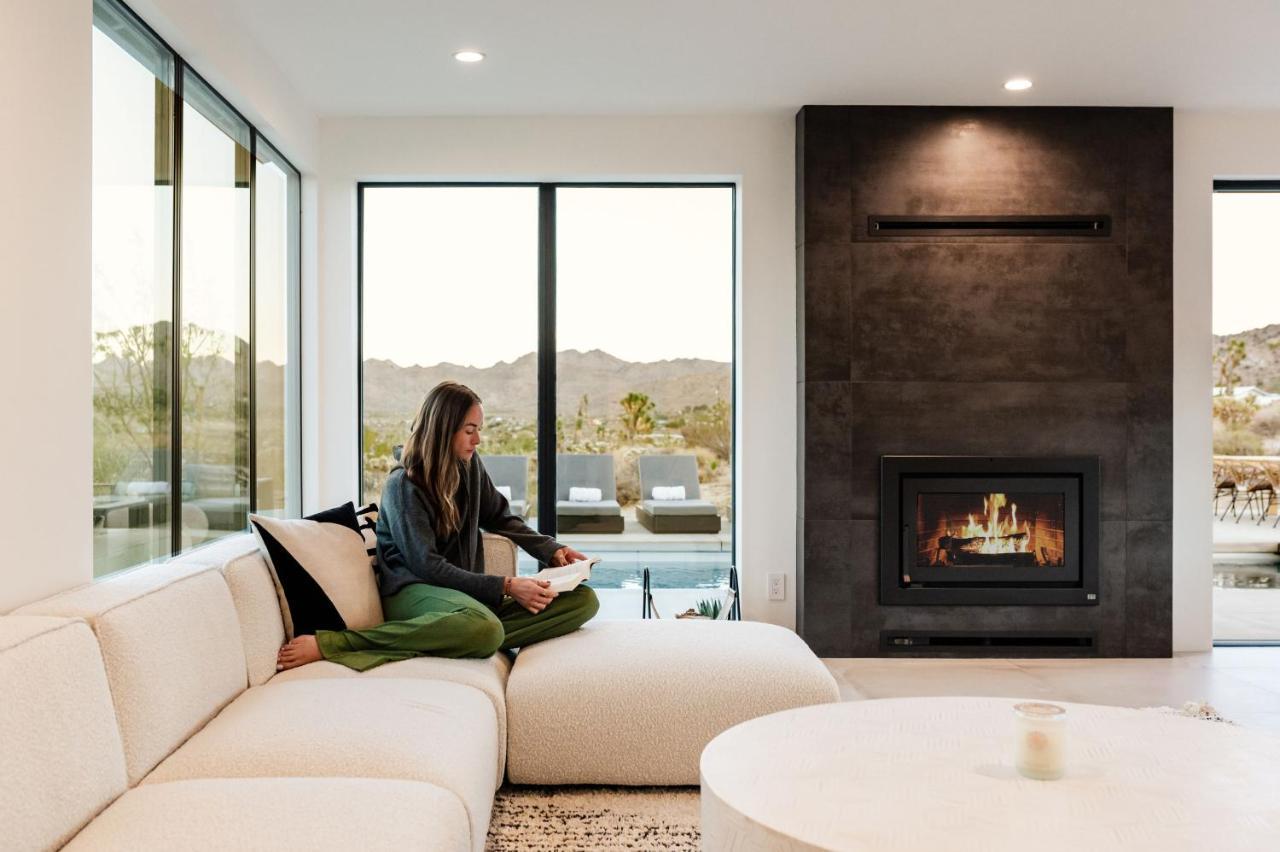 Amaru Muru - Luxury Retreat With Pool/Hot Tub/Yoga Joshua Tree Esterno foto