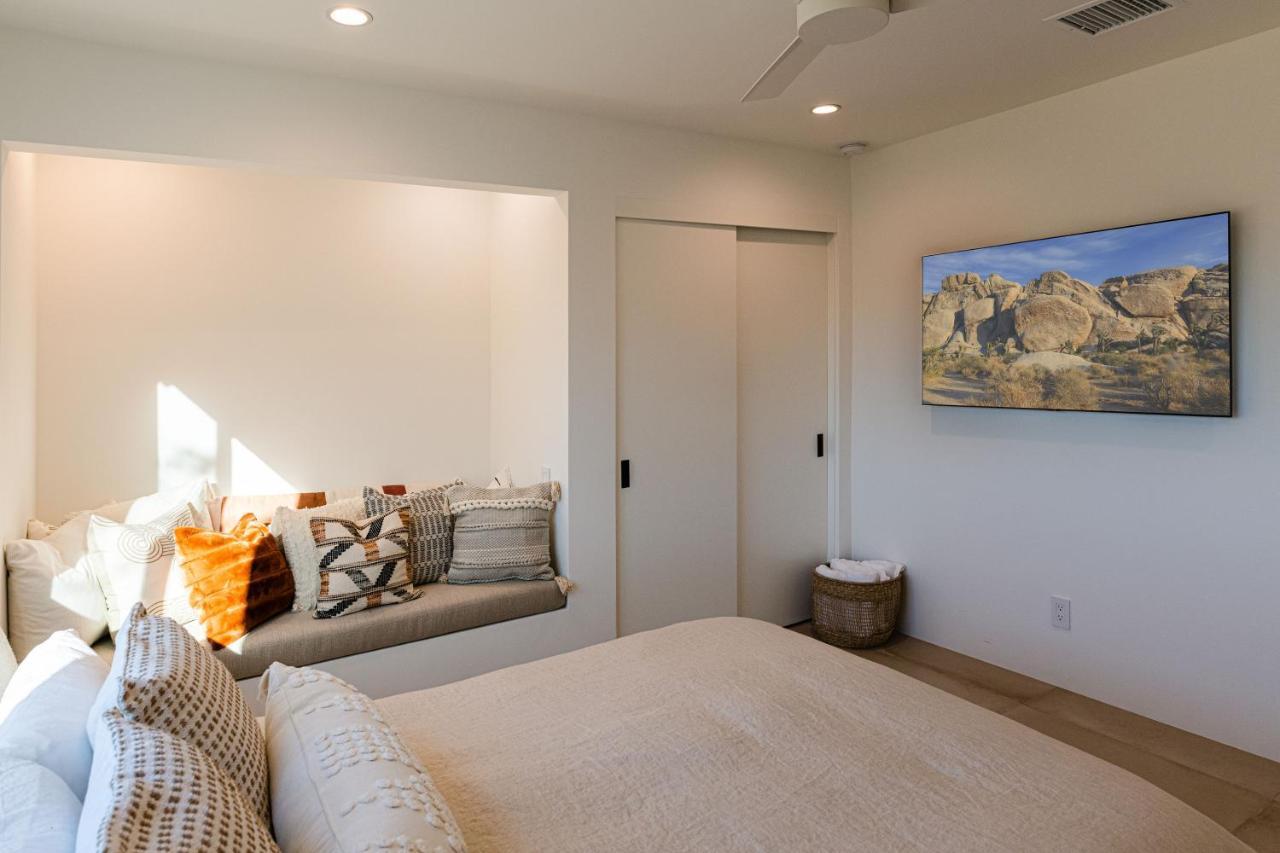 Amaru Muru - Luxury Retreat With Pool/Hot Tub/Yoga Joshua Tree Esterno foto