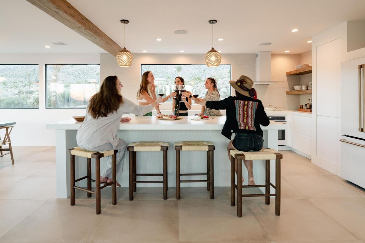 Amaru Muru - Luxury Retreat With Pool/Hot Tub/Yoga Joshua Tree Esterno foto