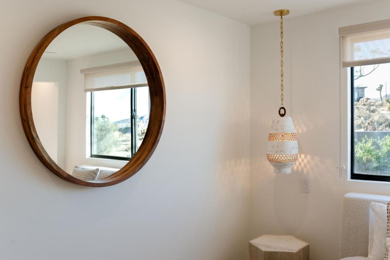 Amaru Muru - Luxury Retreat With Pool/Hot Tub/Yoga Joshua Tree Esterno foto