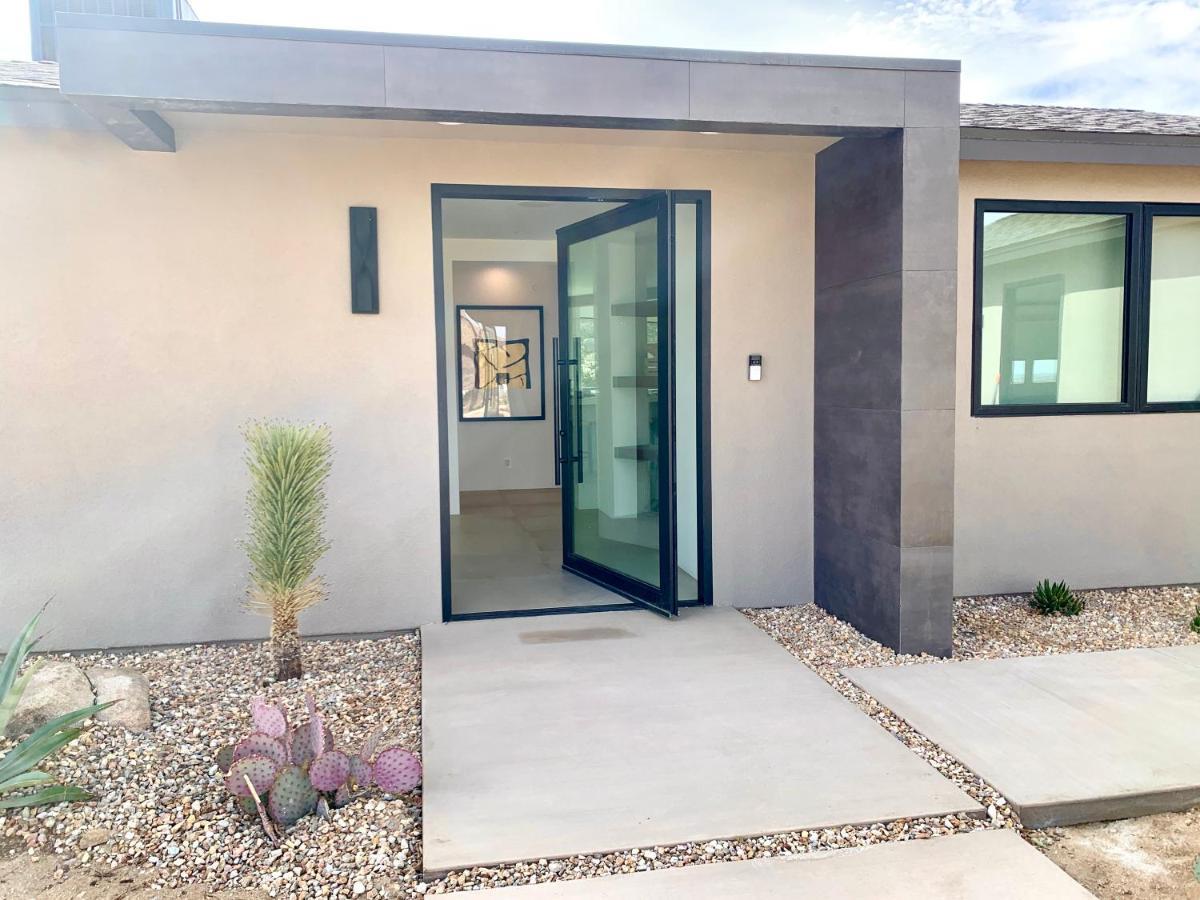 Amaru Muru - Luxury Retreat With Pool/Hot Tub/Yoga Joshua Tree Esterno foto