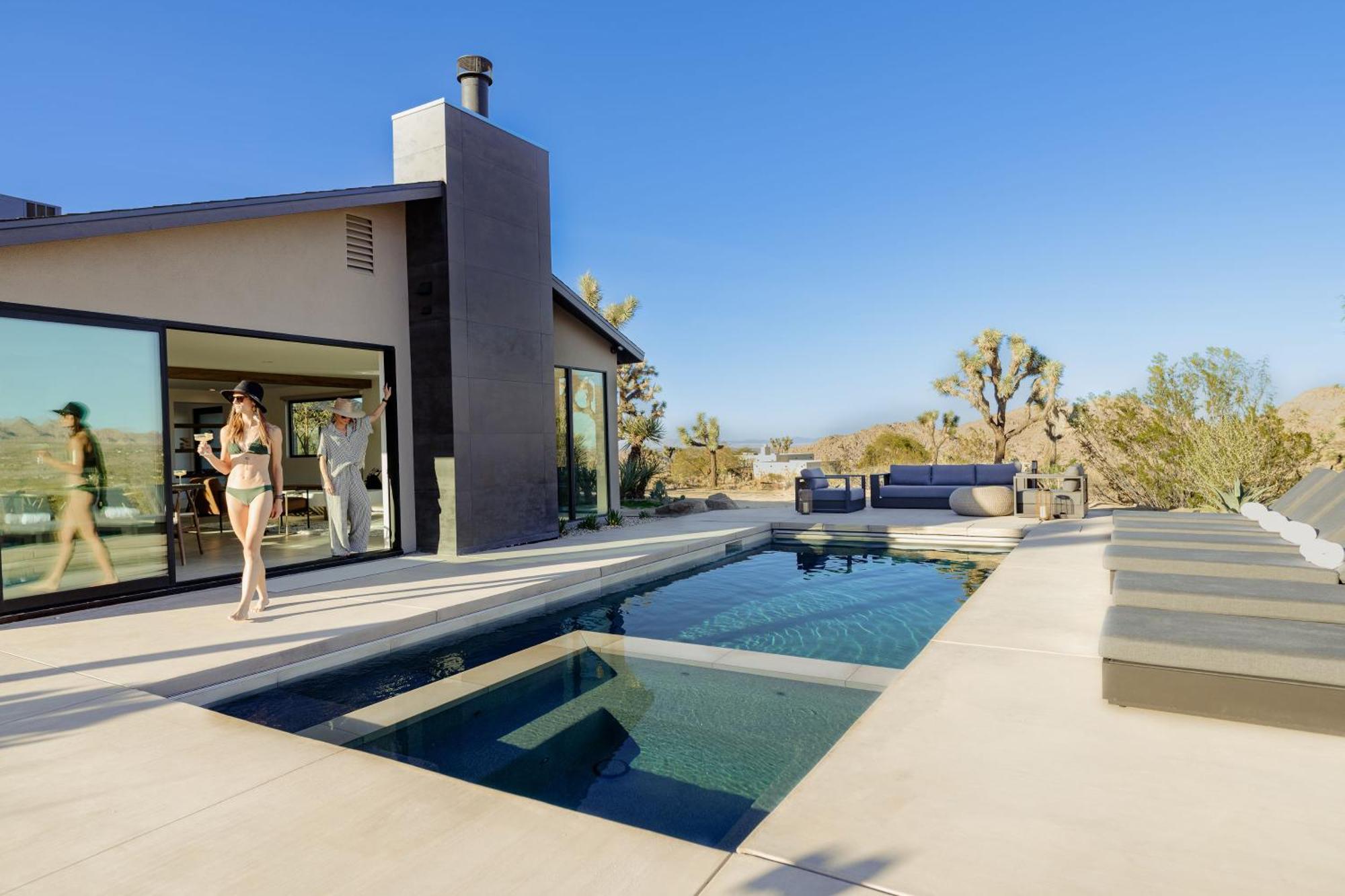 Amaru Muru - Luxury Retreat With Pool/Hot Tub/Yoga Joshua Tree Esterno foto
