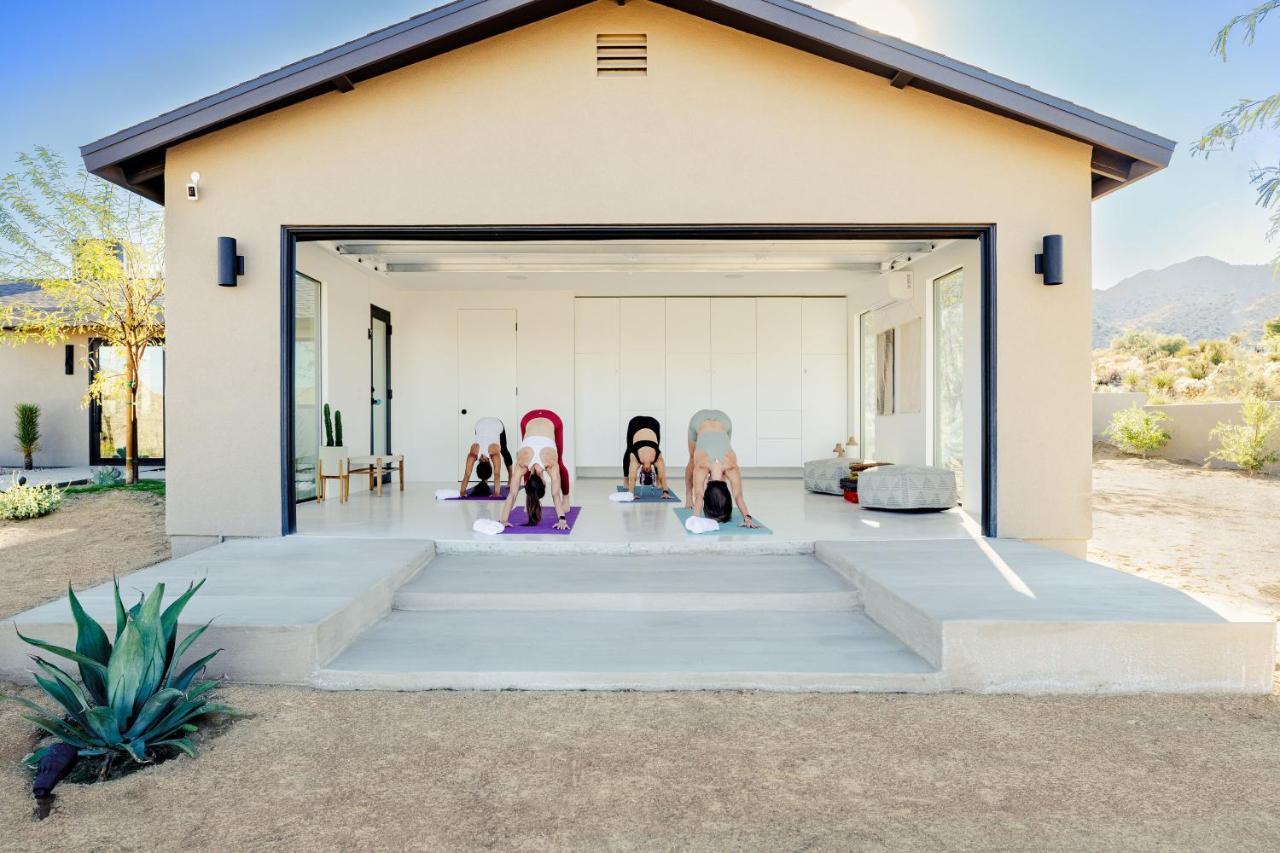 Amaru Muru - Luxury Retreat With Pool/Hot Tub/Yoga Joshua Tree Esterno foto