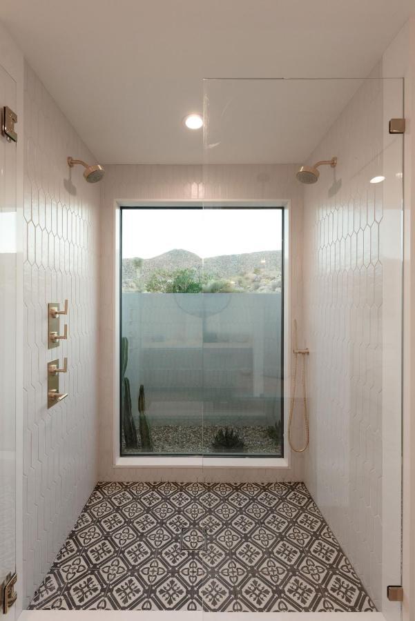 Amaru Muru - Luxury Retreat With Pool/Hot Tub/Yoga Joshua Tree Esterno foto