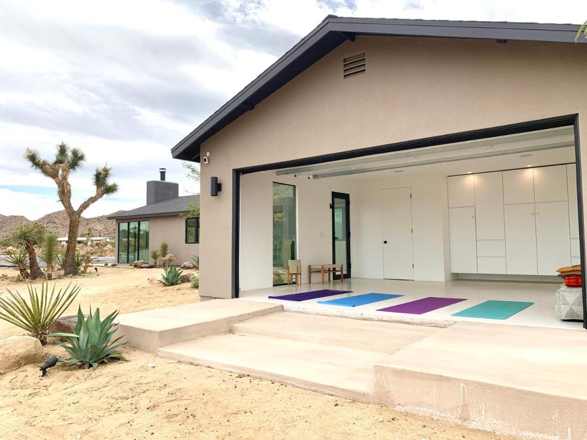 Amaru Muru - Luxury Retreat With Pool/Hot Tub/Yoga Joshua Tree Esterno foto