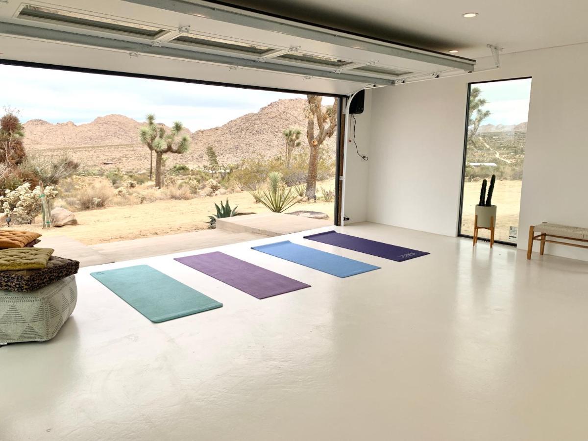 Amaru Muru - Luxury Retreat With Pool/Hot Tub/Yoga Joshua Tree Esterno foto