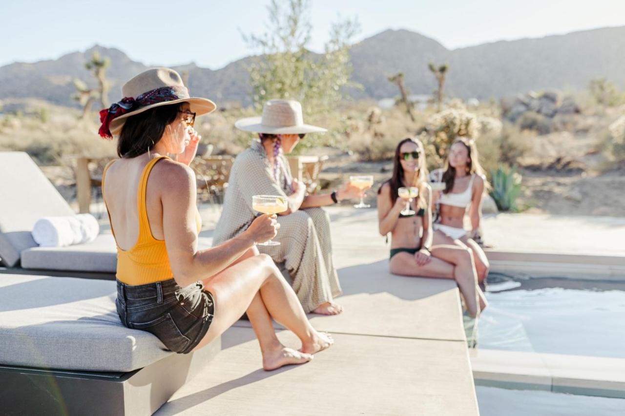 Amaru Muru - Luxury Retreat With Pool/Hot Tub/Yoga Joshua Tree Esterno foto