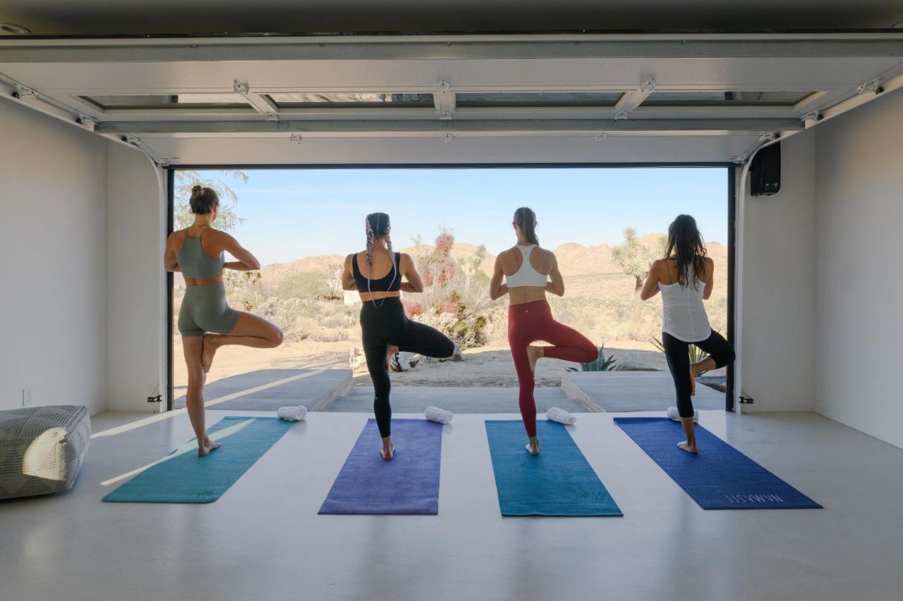Amaru Muru - Luxury Retreat With Pool/Hot Tub/Yoga Joshua Tree Esterno foto