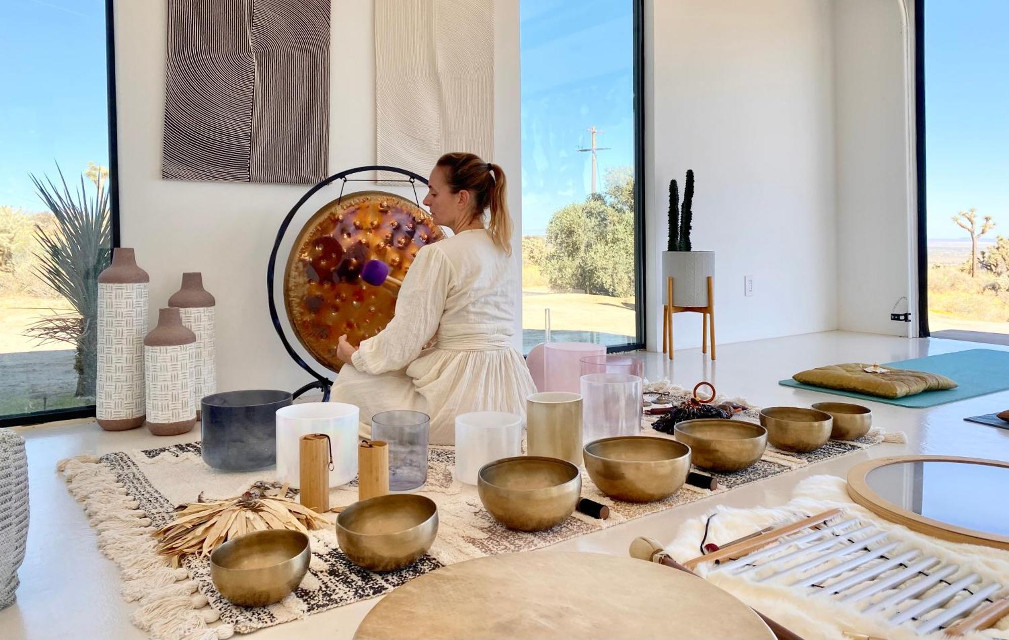 Amaru Muru - Luxury Retreat With Pool/Hot Tub/Yoga Joshua Tree Esterno foto