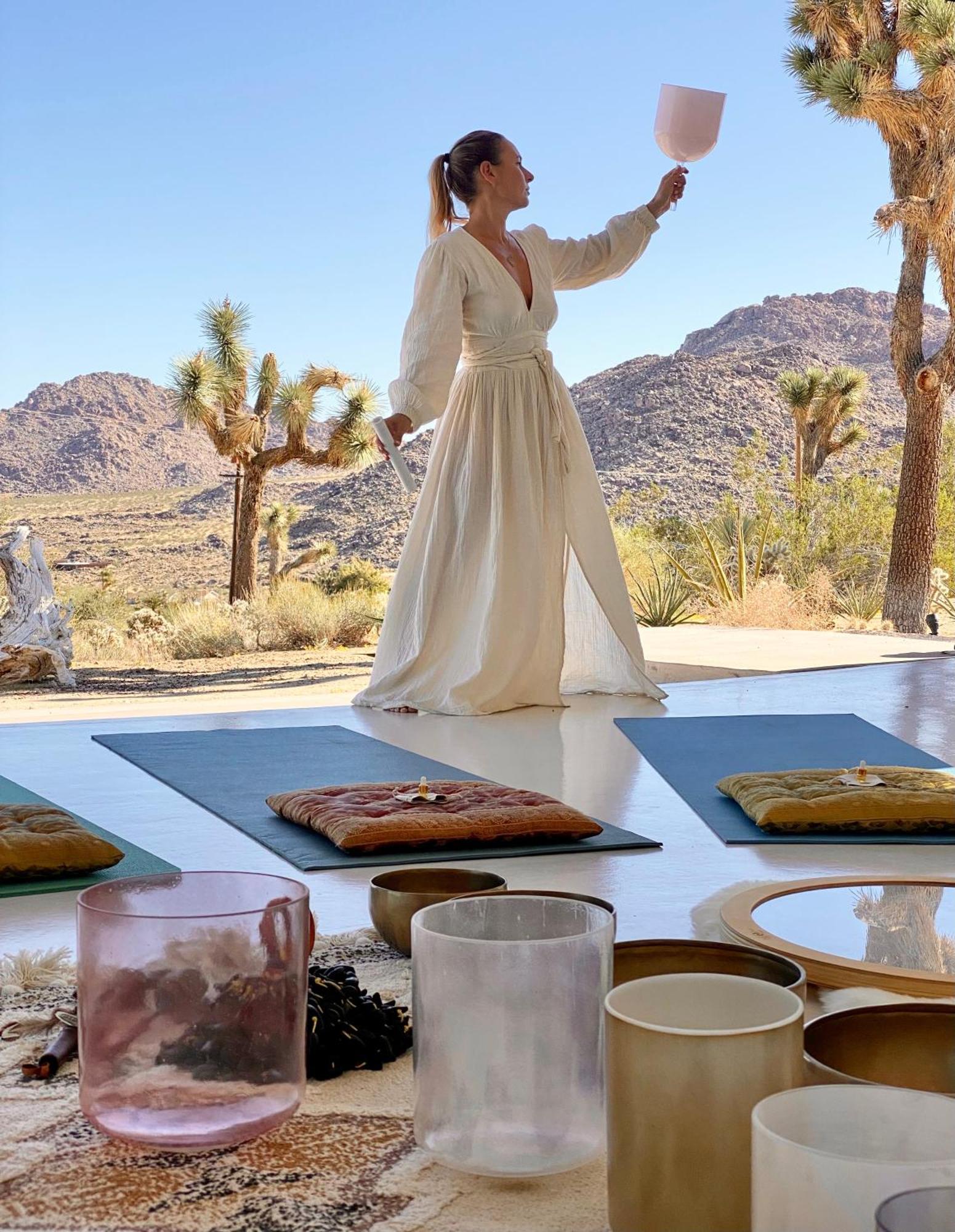 Amaru Muru - Luxury Retreat With Pool/Hot Tub/Yoga Joshua Tree Esterno foto