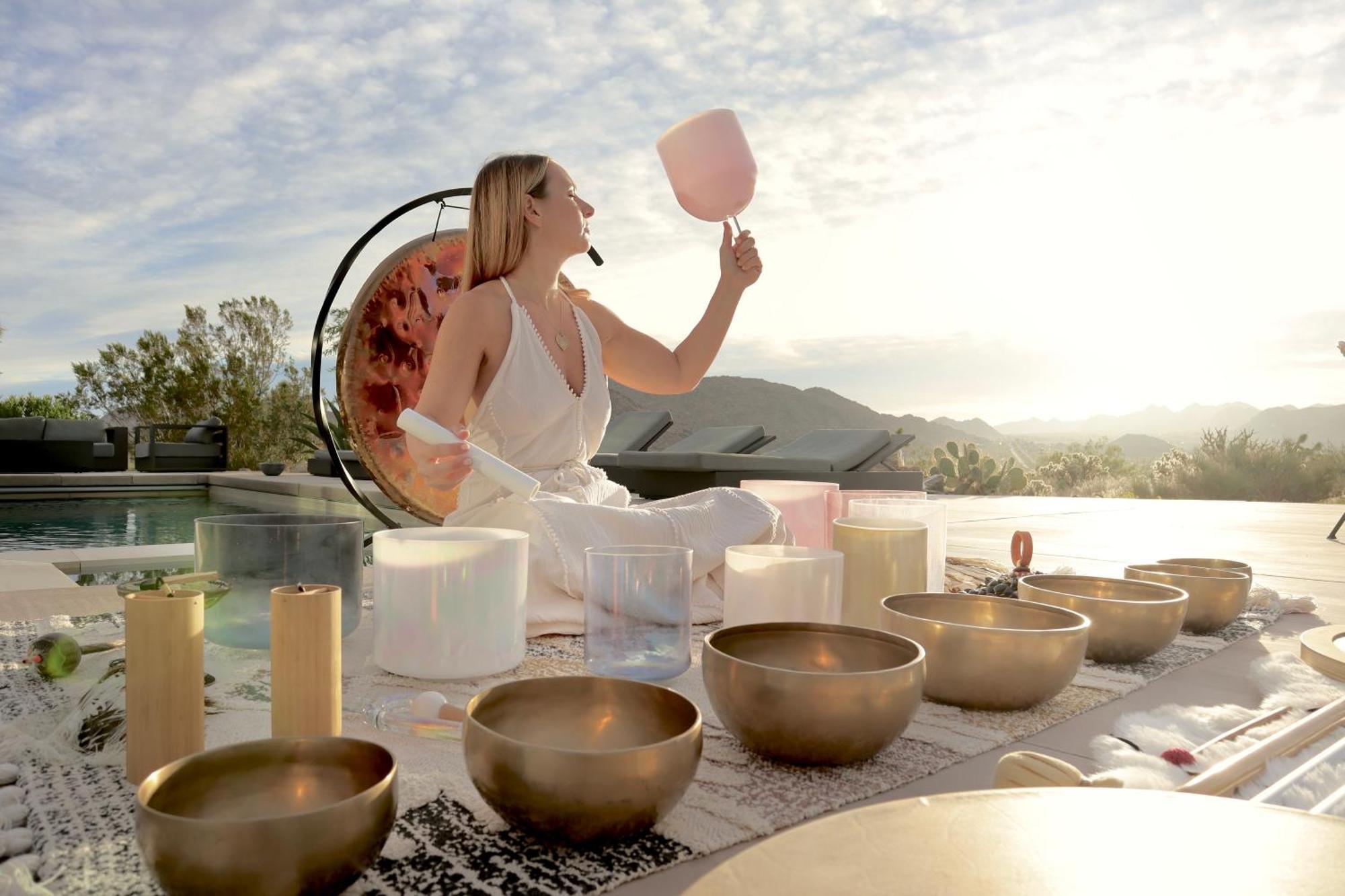 Amaru Muru - Luxury Retreat With Pool/Hot Tub/Yoga Joshua Tree Esterno foto
