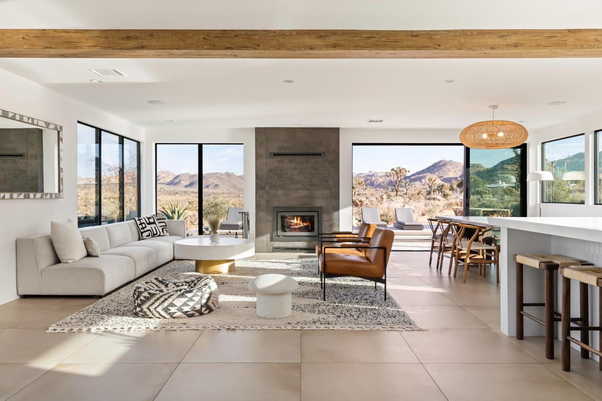 Amaru Muru - Luxury Retreat With Pool/Hot Tub/Yoga Joshua Tree Esterno foto